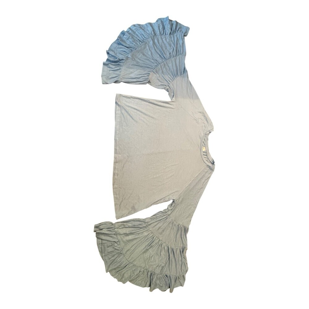 Boho Ruffle Long Sleeve Top - Picture 3 of 12